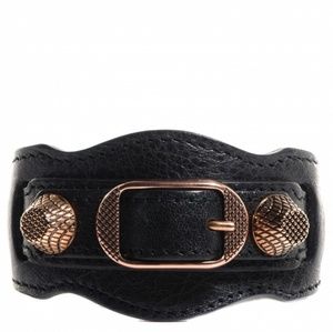 Authentic Balenciaga Arena Giant Bracelet